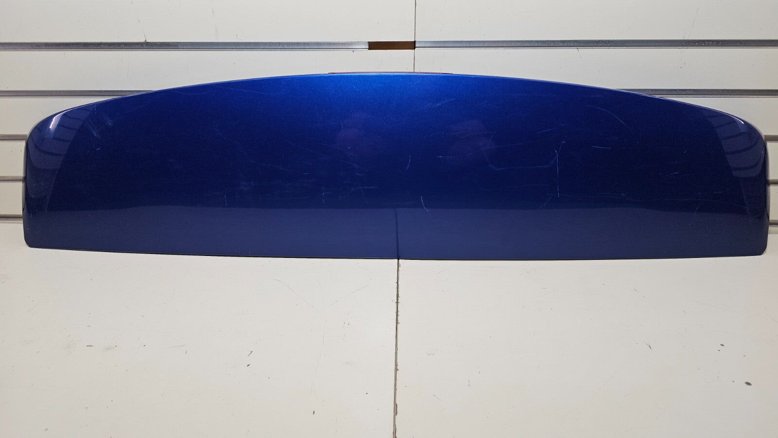 🔥11-20 Grand Caravan Rear Tail Gate Upper Hatch Spoiler Break Light Wing Blue