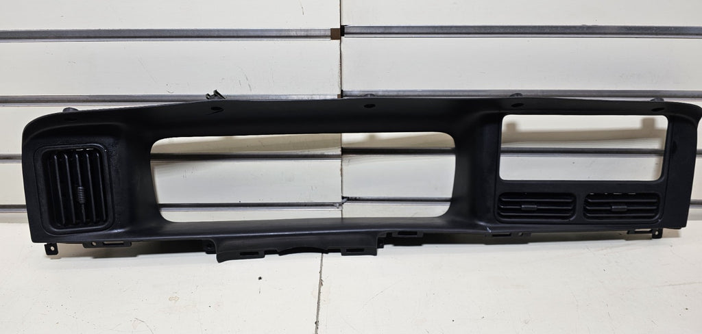 🔥96-98 Jeep Grand Cherokee ZJ INSTRUMENT CLUSTER DASH BEZEL VENTS OEM Black