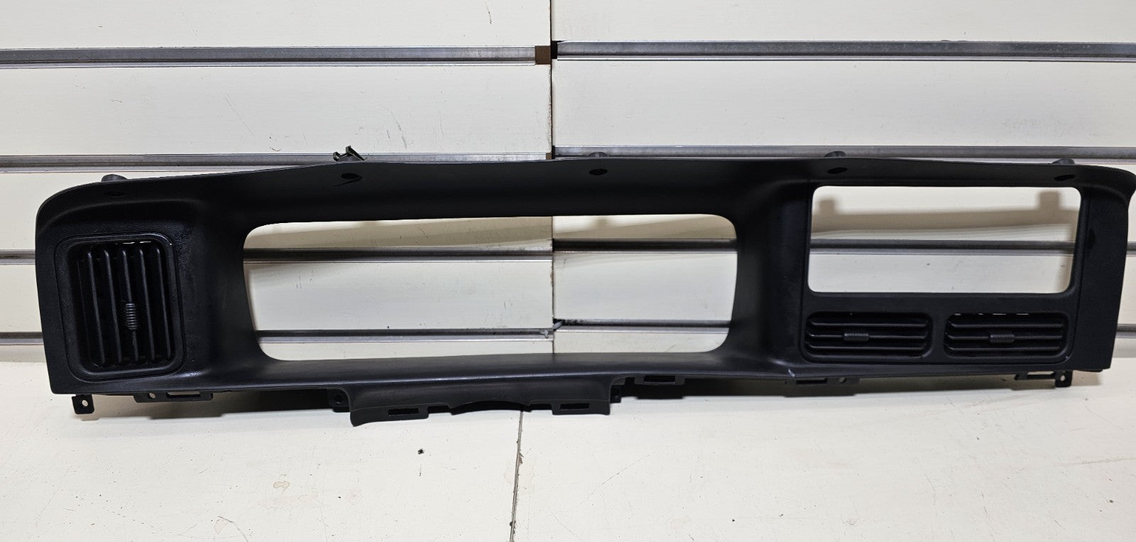 🔥96-98 Jeep Grand Cherokee ZJ INSTRUMENT CLUSTER DASH BEZEL VENTS OEM Black