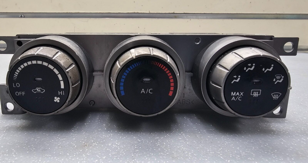 🔥04-06 Altima Dash AC Heater Temperature Climate Control Air Conditioner Unit