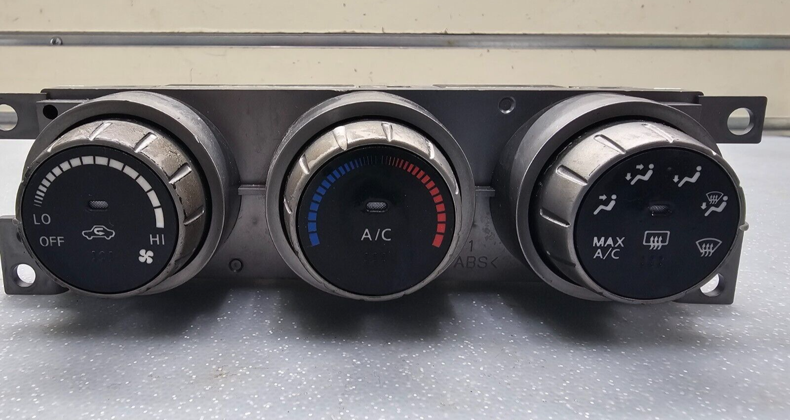 🔥04-06 Altima Dash AC Heater Temperature Climate Control Air Conditioner Unit