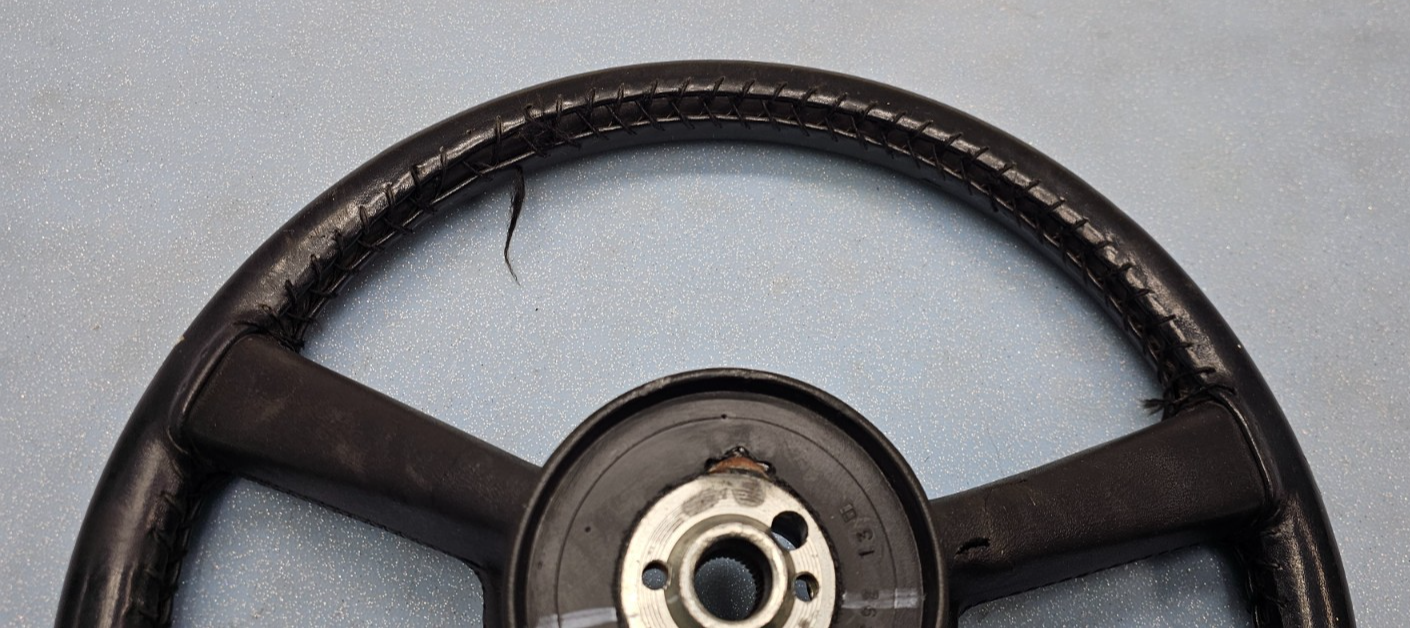 🔥88-94 Chevrolet Chevy Truck C1500 K1500 Steering Wheel Hard Rubber Black OEM