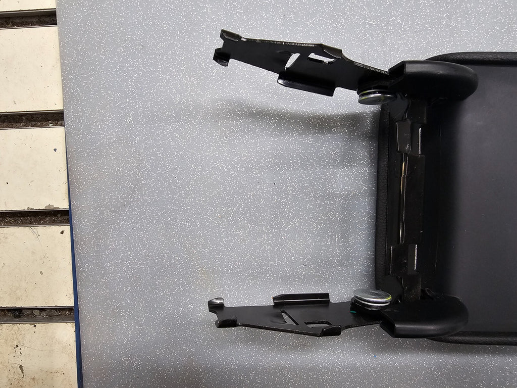🔥11-12 Volkswagen Jetta Wagon Center Console Leather Armrest Lid Storage Black