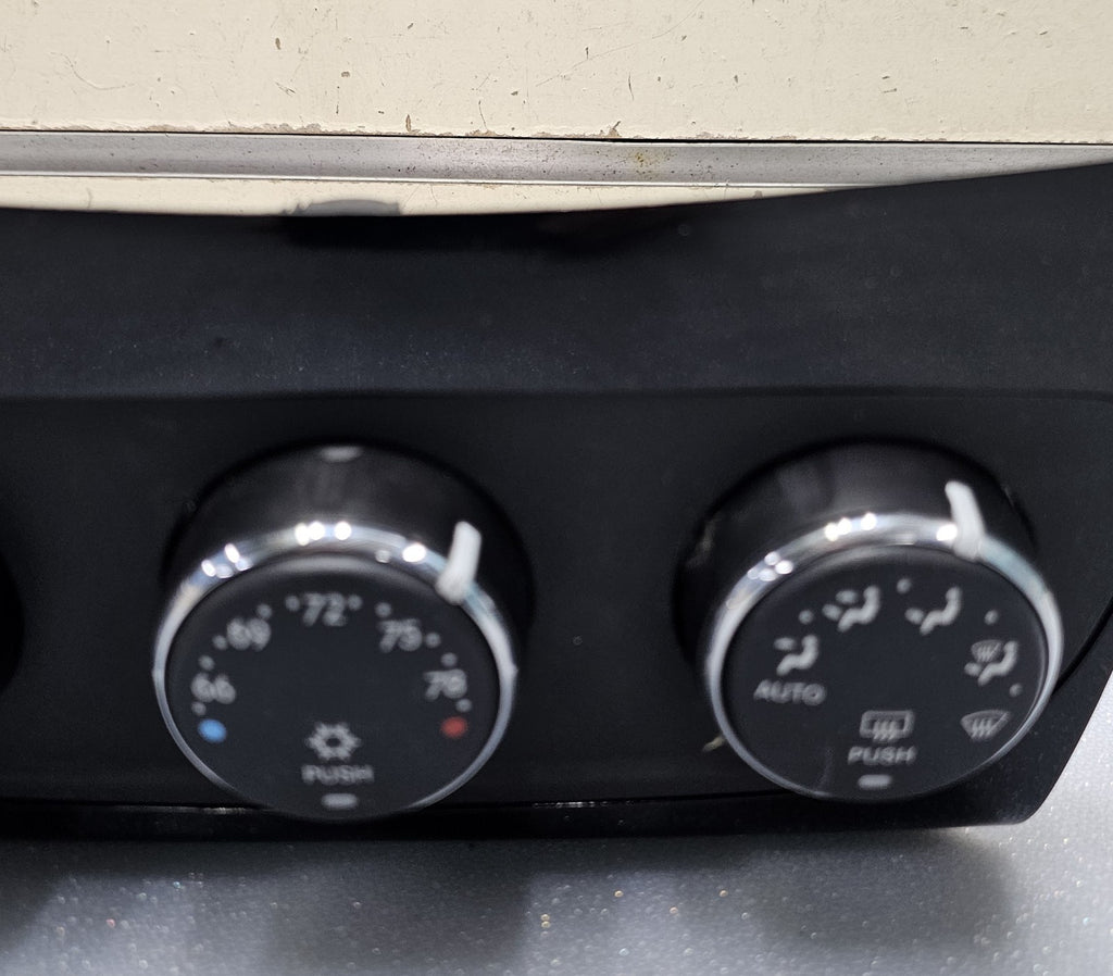 🔥11-14 CHRYSLER 200 DODGE AVENGER DASH A/C HEAT TEMPERATURE CLIMATE CONTROL OEM