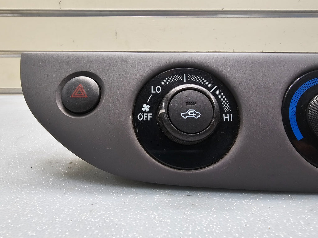 02-06 TOYOTA CAMRY Dash A/C Temperature Heater Climate Control Panel Ventilator