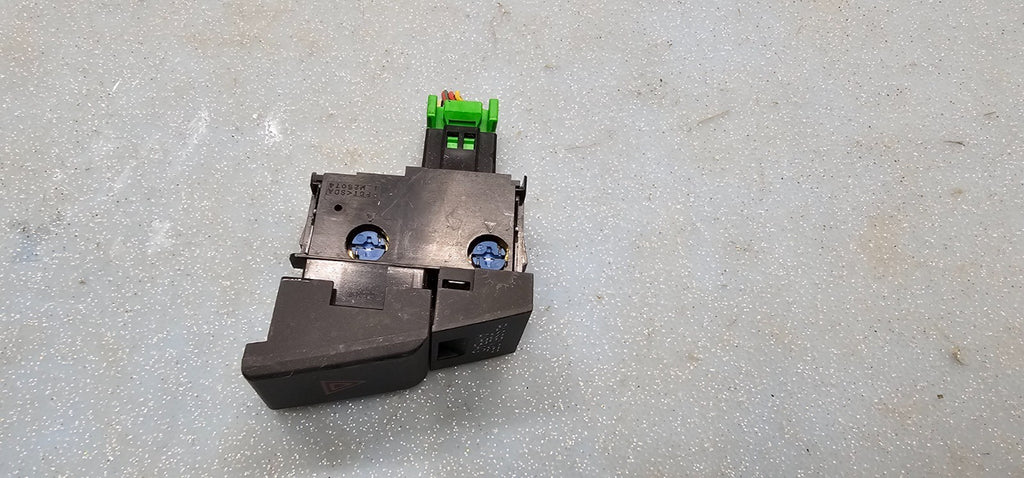 🔥03-07 Honda Accord Warning Hazard Light Switch Control Power Black SW47