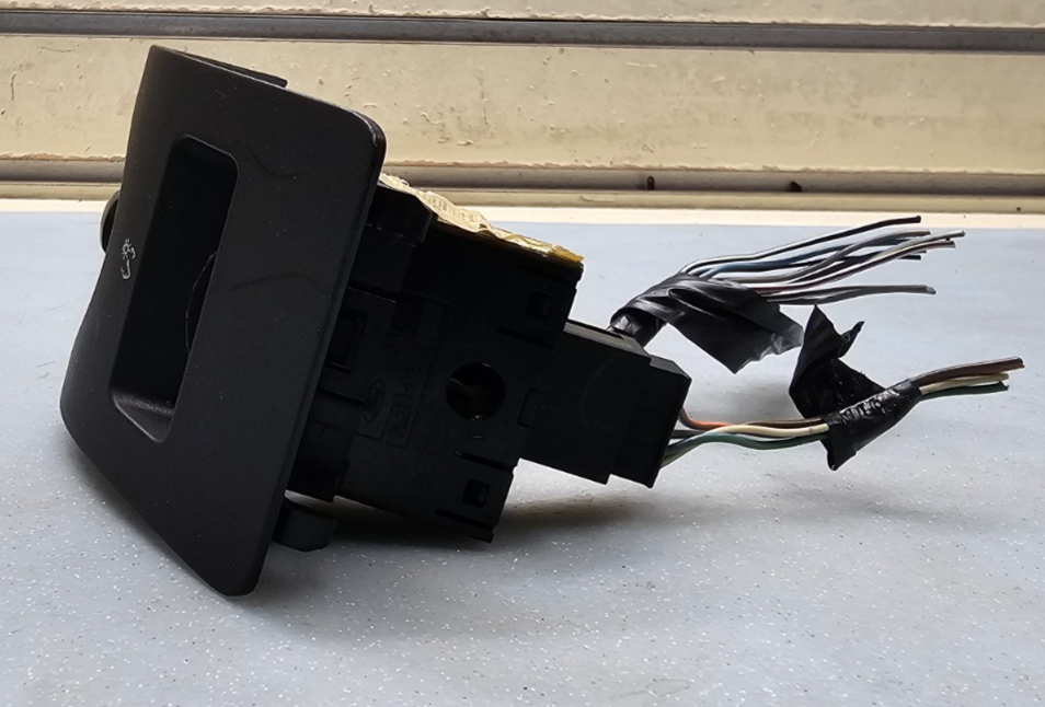 🔥06-10 Ford Explorer Headlight Rocker Switch Fog Dimmer Assembly Black