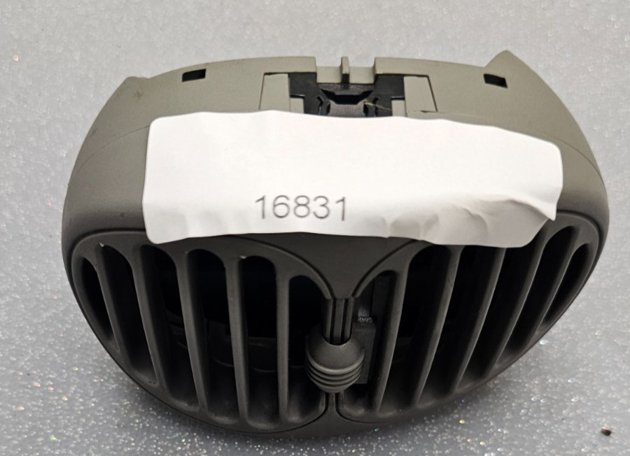 🔥96-00 Grand Voyager Caravan Dash Right Passenger Air Vent Conditioning GRAY
