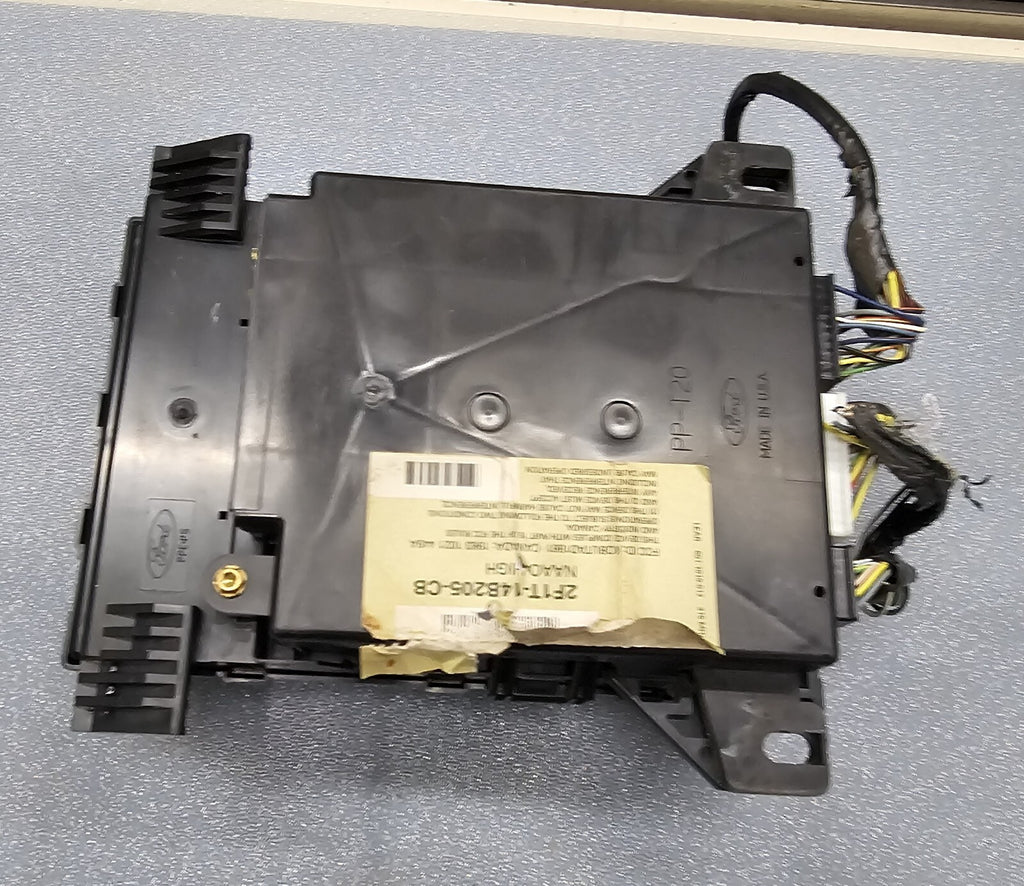 02-03 FORD TAURUS MERCURY SABLE FUSE BOX BCM GEM MODULE MULTIFUNCTION RELAY OEM