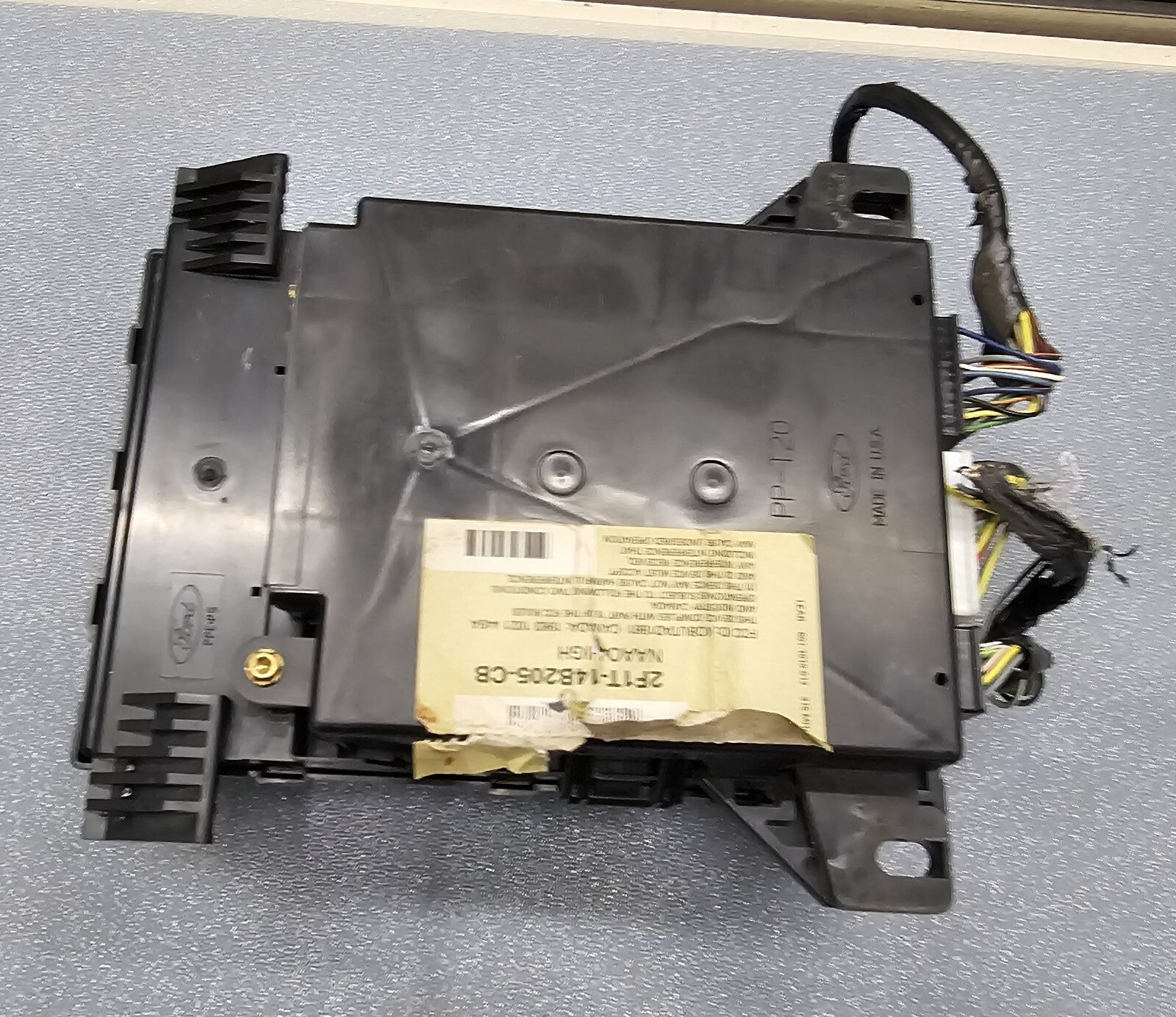 02-03 FORD TAURUS MERCURY SABLE FUSE BOX BCM GEM MODULE MULTIFUNCTION RELAY OEM