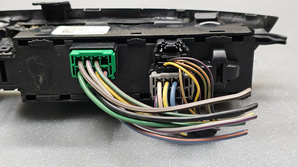 12-18 Ford Focus Escape Front Left Driver Master Power Window Door Switch Black