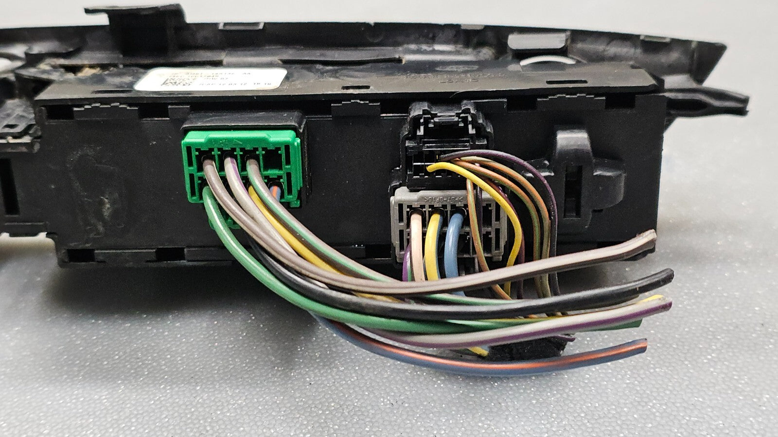 12-18 Ford Focus Escape Front Left Driver Master Power Window Door Switch Black
