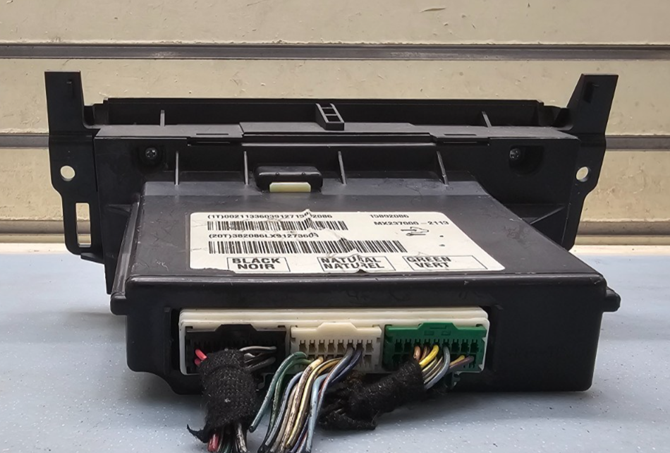 🔥07-11 BUICK LUCERNE TEMPERATURE A/C HEATER CLIMATE CONTROL BlACK