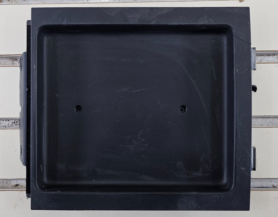🔥04-08 Ford F-150 Dash TRAY Rubber Storage Liner Upper Center Bezel Panel Black