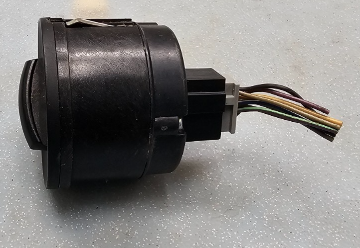 🔥08-10 Ford  F250 F350 F450 F550 Headlight Head  Light Lamp Switch Fog Black