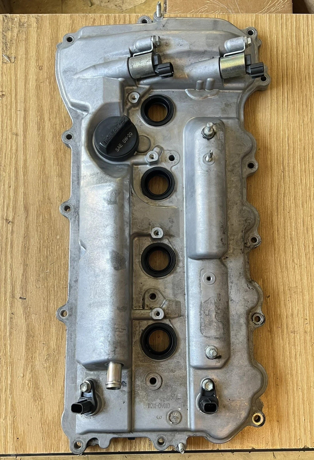 🔥10-17 Toyota Camry 2.5L Engine Valve Cover 11211-0V010 OEM