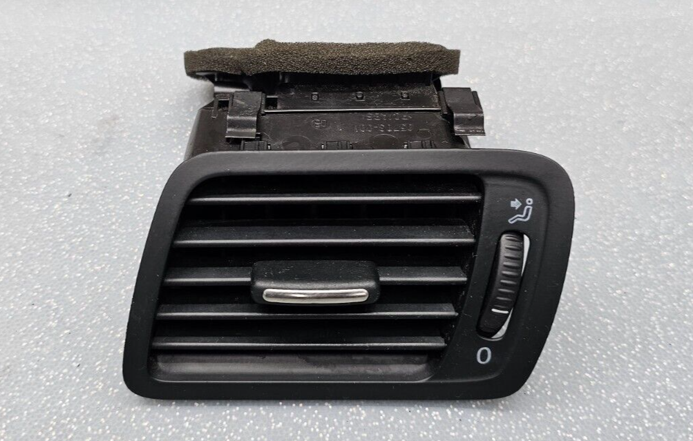 06-10 Volkswagen VW Passat Dash Left Driver Air Vent Heater Filter Climate Black