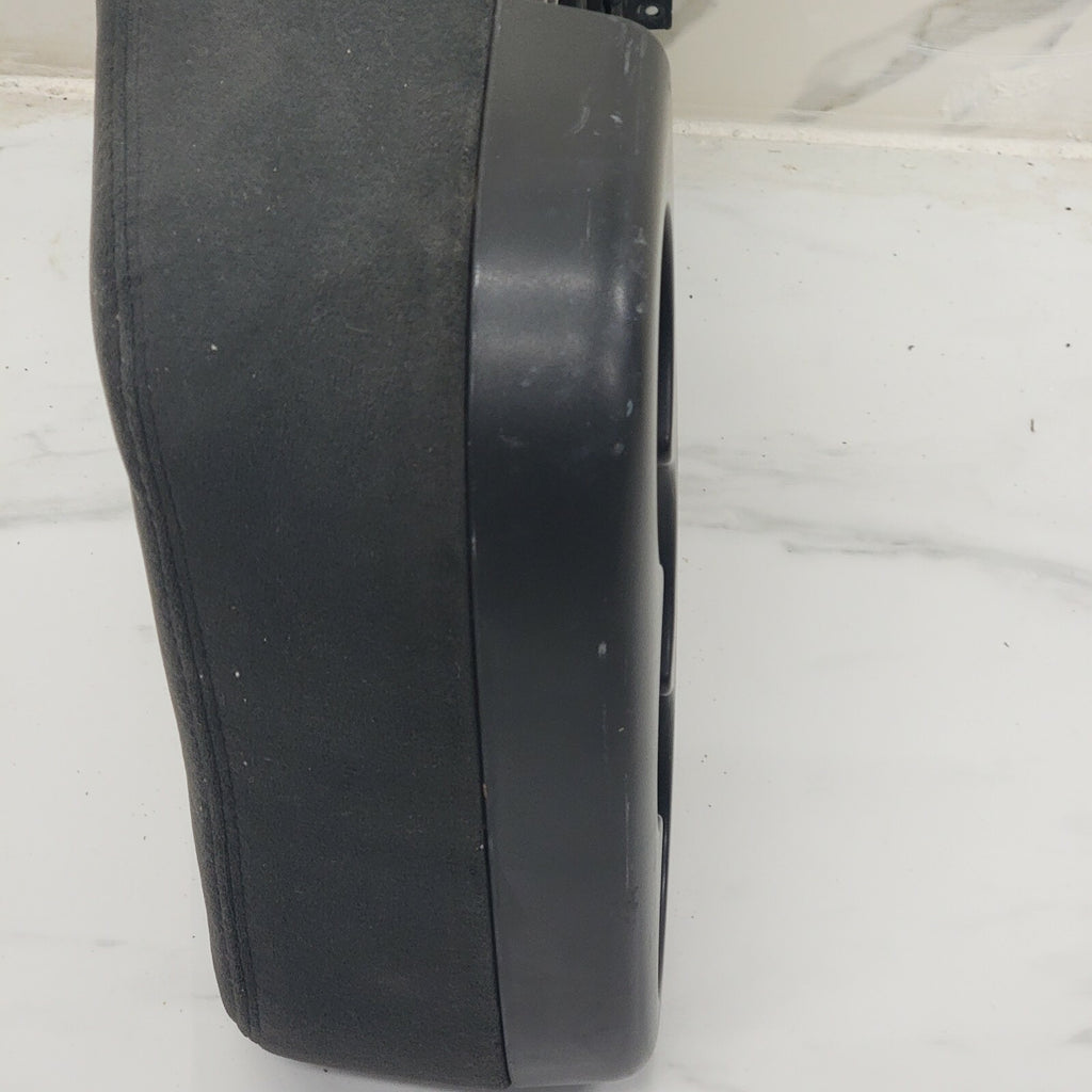 🔥07-13 SILVERADO SIERRA Center Console JUMP SEAT Armrest 3 CUP Holder BLACK JS5
