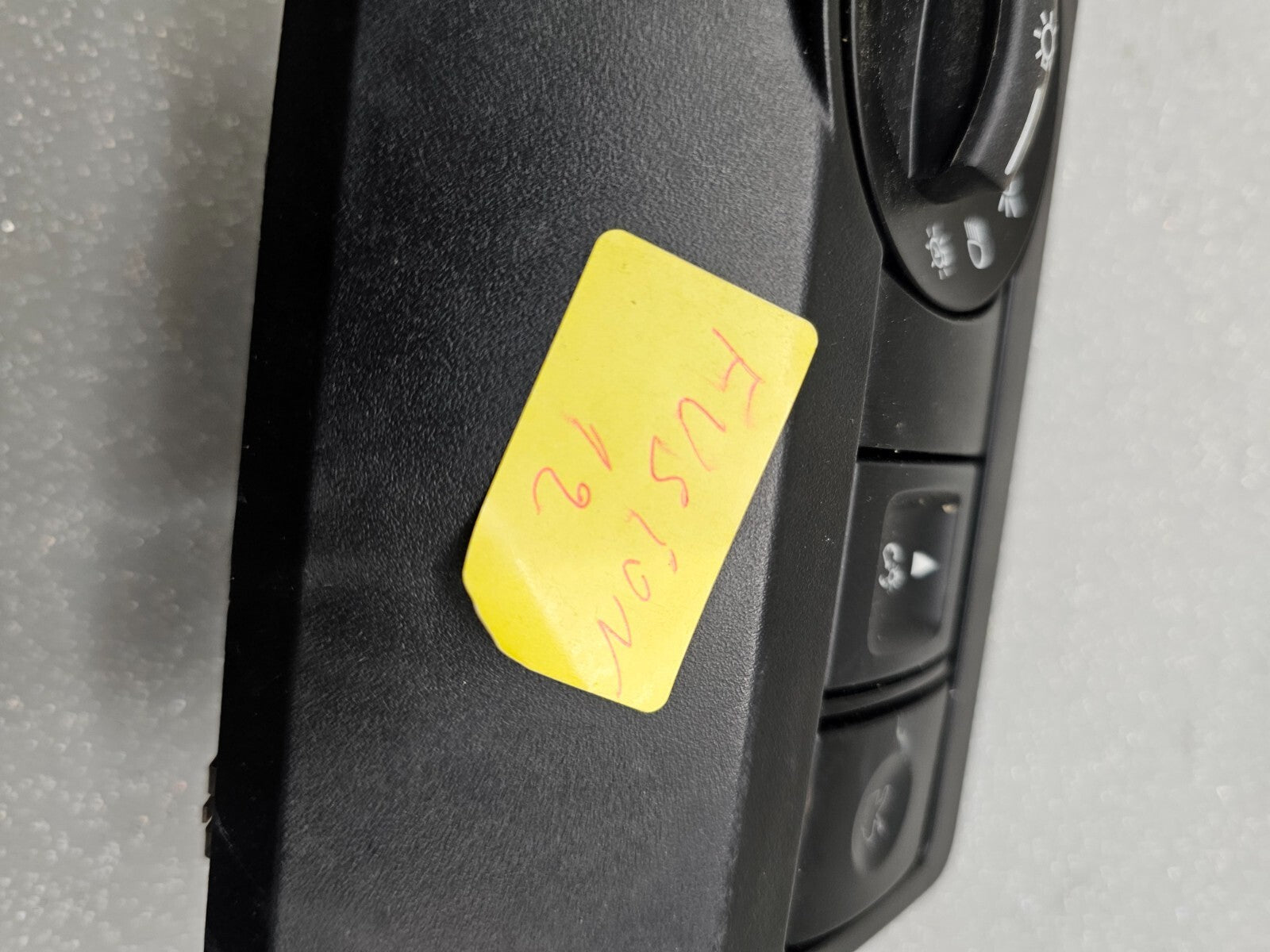 10-12 FORD FUSION MILAN HEADLIGHT LAMP DIMMER CONTROL TOGGLE SWITCH ASSEMBLY OEM