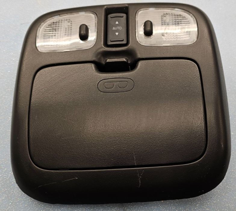 🔥09-12 Escape Overhead Console Sunroof Reading Dome Map Light Assembly Black