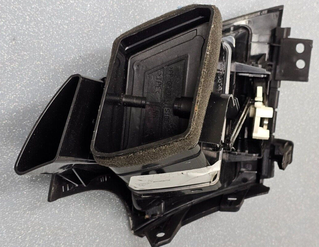 09-10 HYUNDAI SONATA DASH RIGHT PASSENGER AC HEATER AIR VENT CONDITIONING BLACK