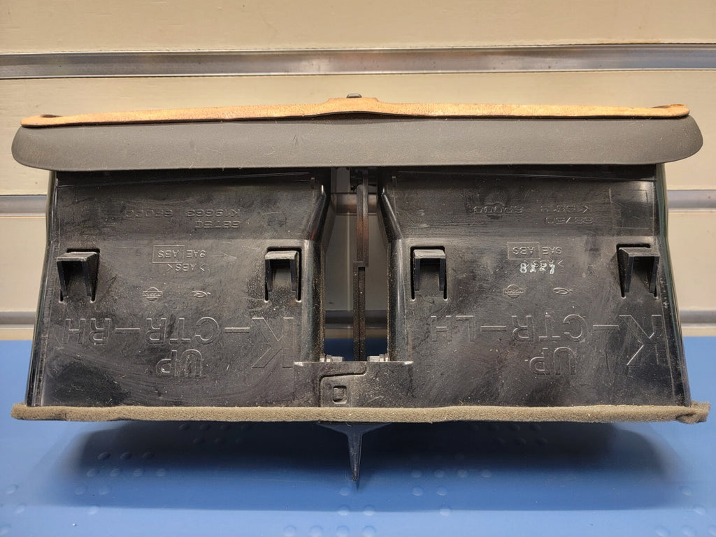 02-05 Hyundai XG350 XG300 Dash Air Vent Center Middle AC Heater Conditioner Wood