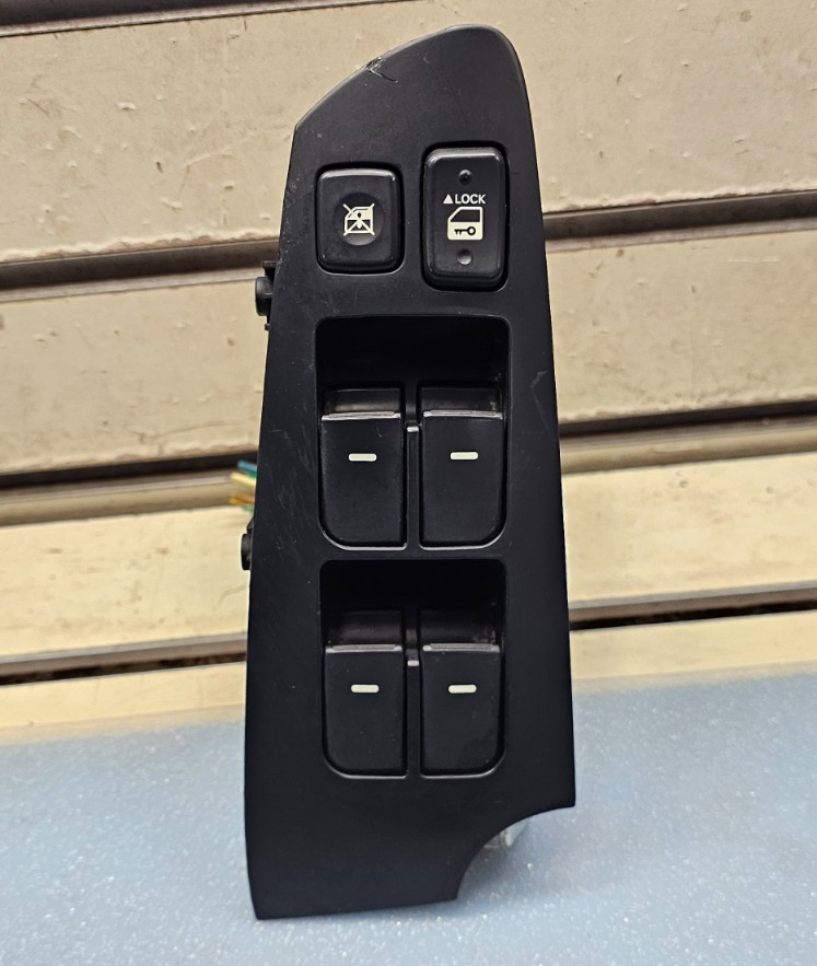 🔥10-13 Forte Front Left Driver Master Door Window Switch Lock Assembly Black