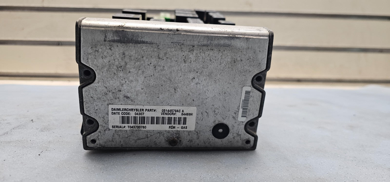 🔥06-07 DODGE GRAND CARAVAN TOWN COUNTRY TIPM FUSE BOX JUNCTION CONTROL MODULE