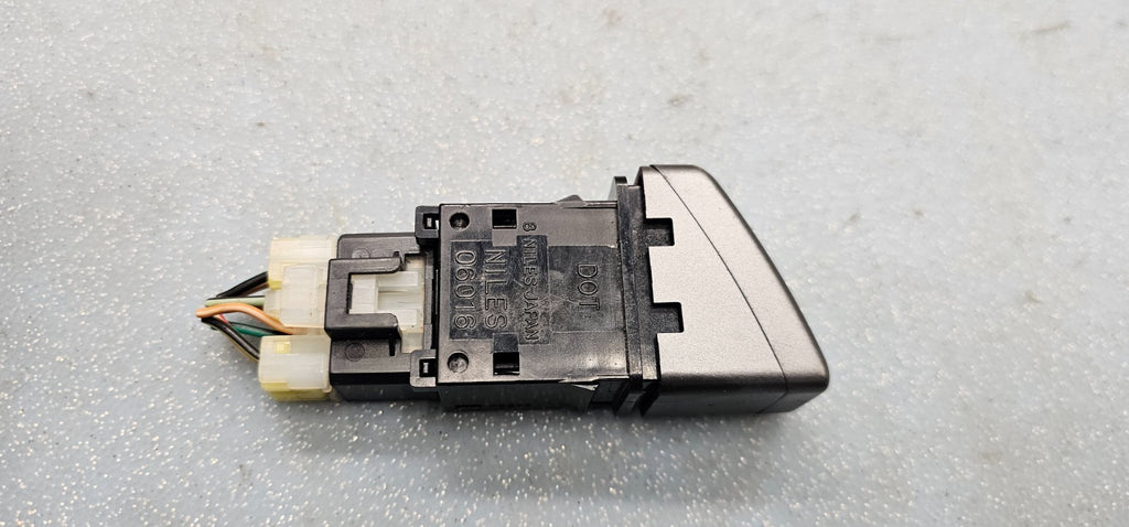 🔥05-07 Impreza WRX STI Hazard Control Emergency Flasher Switch Button Black