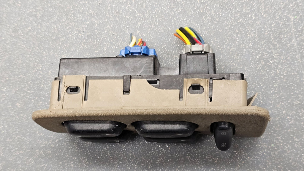 🔥00-07 Ford Taurus Mercury Sable Left Driver Master Power Window Switch Tan