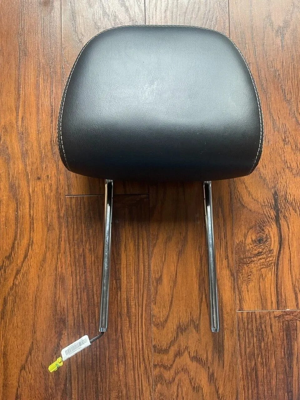 🔥10-14 Dodge Avenger Chrysler 200 Front LH/RH Seat HEADREST Leather BLACK CH51