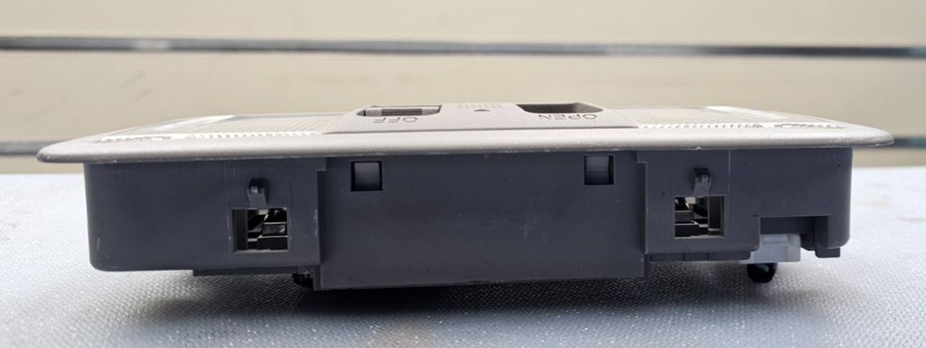 🔥06-11 Honda Civic Overhead Console Sun Roof Switch Door Light Control DK Gray