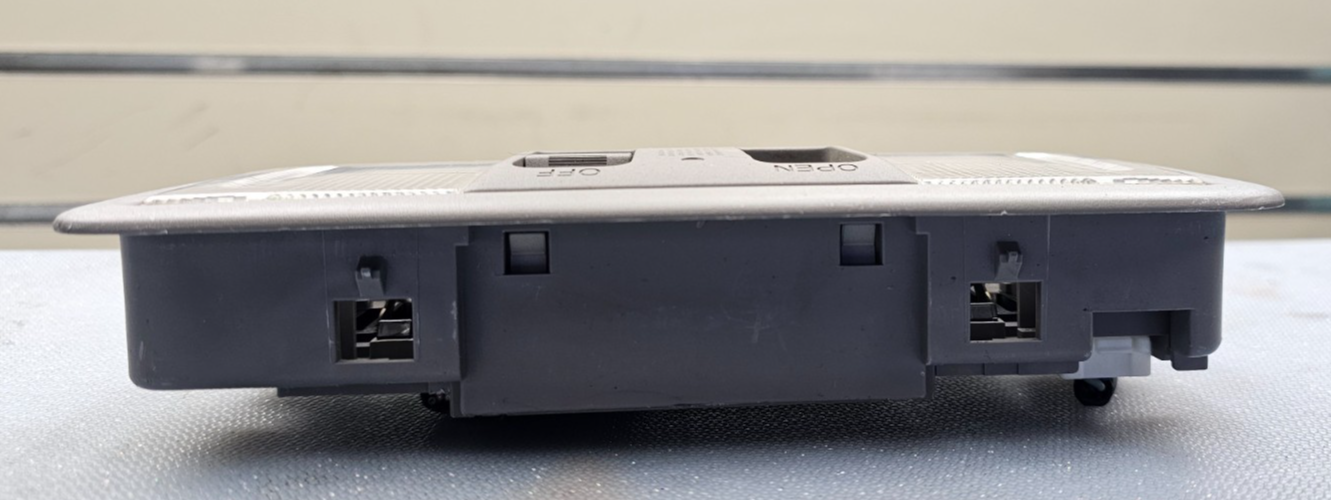 🔥06-11 Honda Civic Overhead Console Sun Roof Switch Door Light Control DK Gray