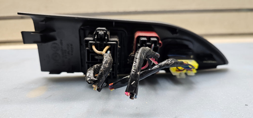 🔥99-02 Ford F150 Left Driver Power Window Pull Switch Regulator Assembly GRAY