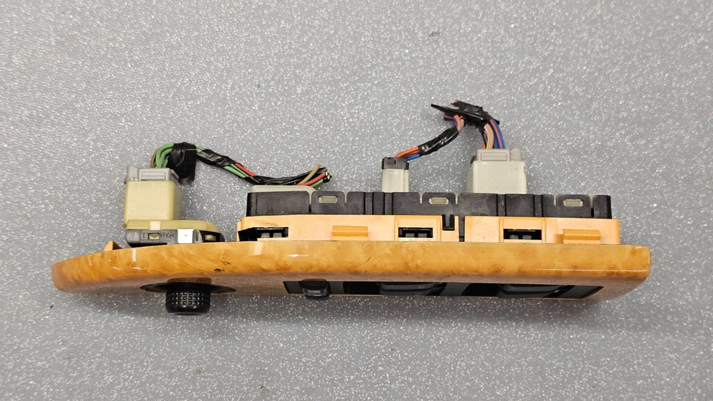 🔥07-14 Charger Dakota Chrysler 200 Left Driver Master Window Switch Lock Wood