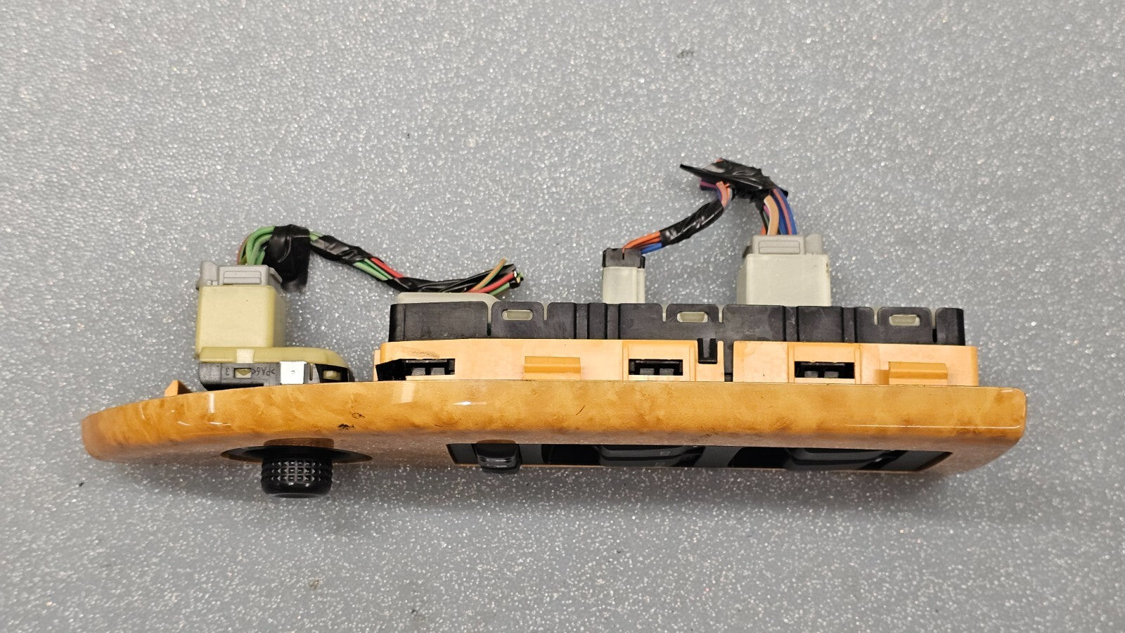 🔥07-14 Charger Dakota Chrysler 200 Left Driver Master Window Switch Lock Wood