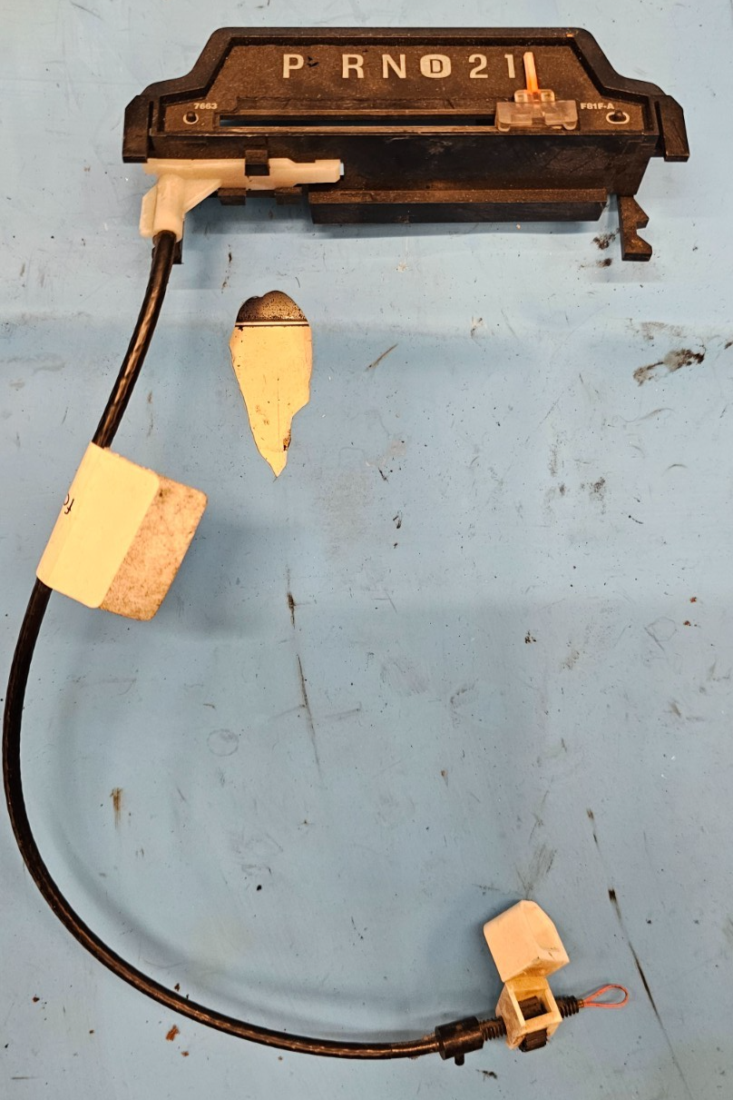 🔥05-08 FORD E150 E250 PRNDL GEAR SHIFT SHIFTER INDICATOR CABLE CLUSTER SELECTOR