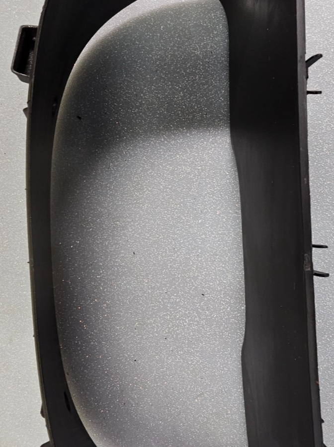 🔥07-12 Hyundai Santa FE Speedometer Cluster Trim Dash Instrument Bezel Cover