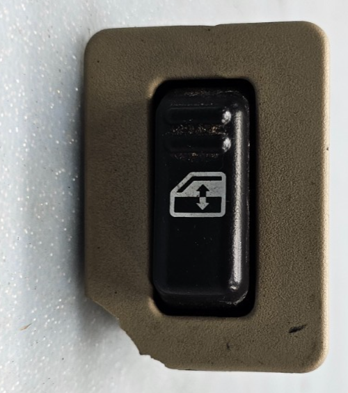 🔥00-02 Tahoe Suburban Yukon Rear Power Window Switch TAN