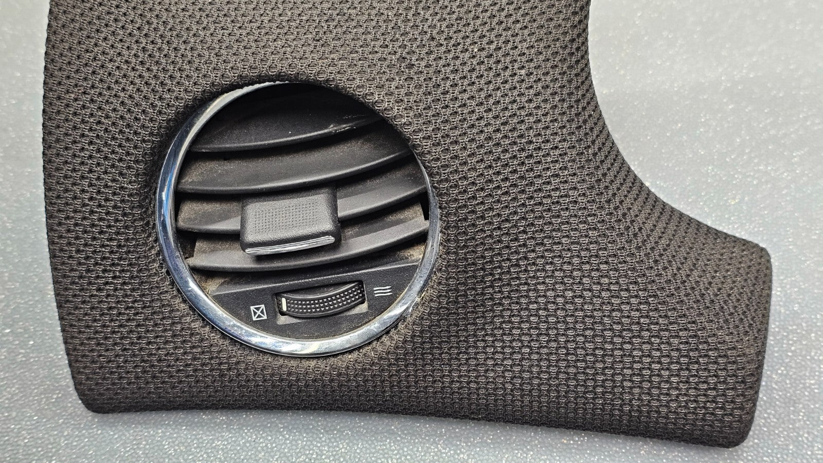 🔥11-15 Chevy Cruze Dash Left Driver Master AC A/C Air Vent Heater Panel Black