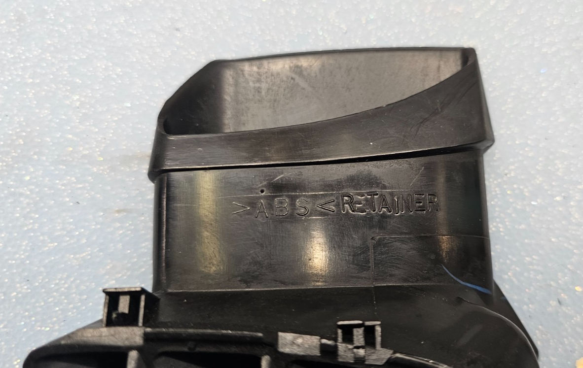 🔥02-06 TOYOTA CAMRY DASH LEFT DRIVER AIR VENT CONDITIONER HEATER FILTER BLACK