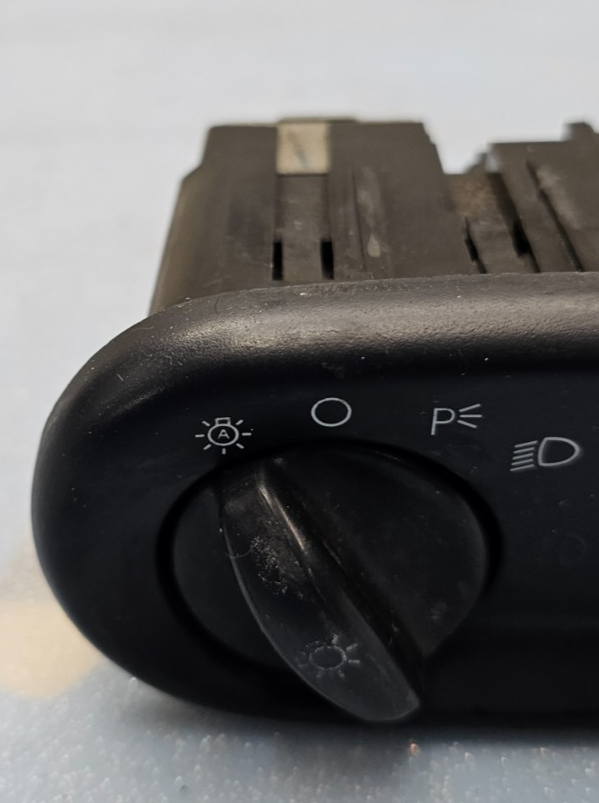 🔥02-06 Expedition Explorer Headlight Headlamp Switch Fog Lamps Auto Black OEM