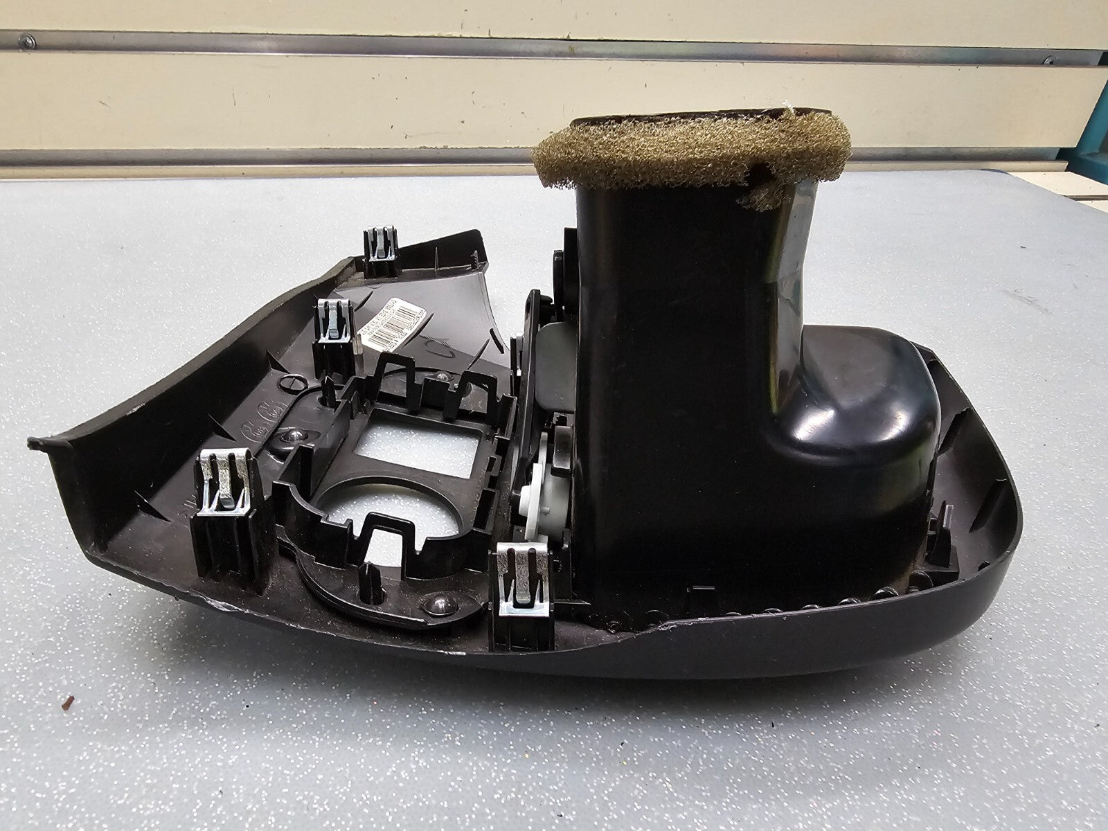 🔥07-13 GM Truck OEM Driver Left AC Vent Black Dash Trim Panel Headlight Switch