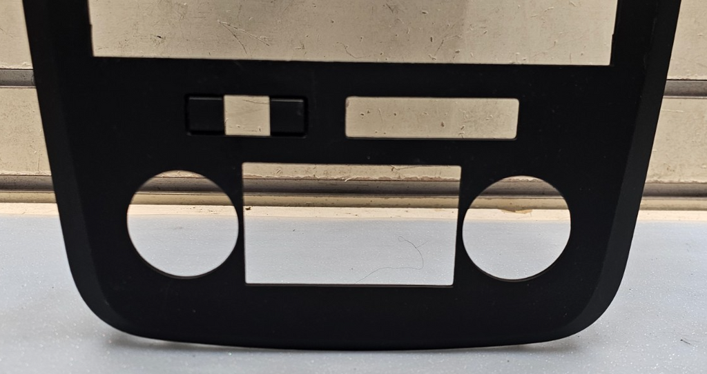 🔥07-10 SATURN OUTLOOK OEM AM FM RADIO Stereo Display Dash Panel TRIM BEZEL