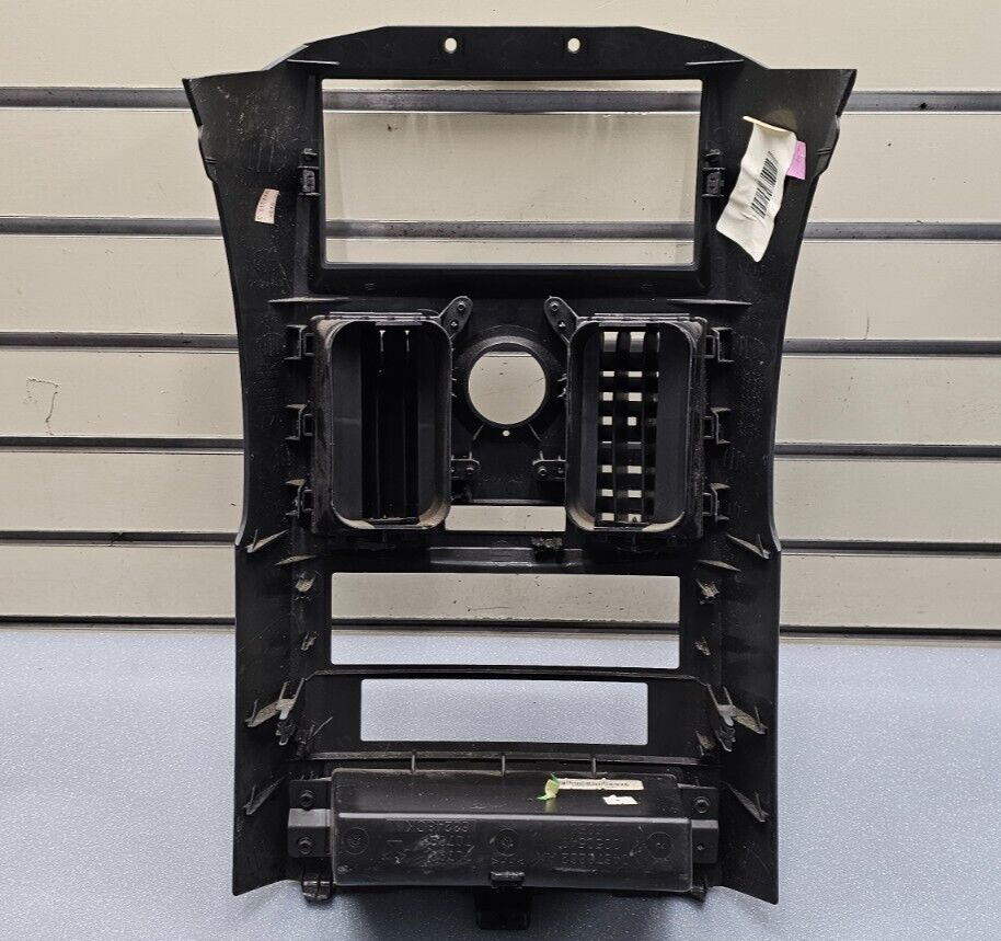 08-10 Grand Caravan Town Country Dash AM FM Radio Stereo Trim Bezel Panel Black