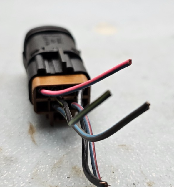 🔥2001-2004 FORD MUSTANG REAR MIRROR DEFROST SWITCH OEM BLACK