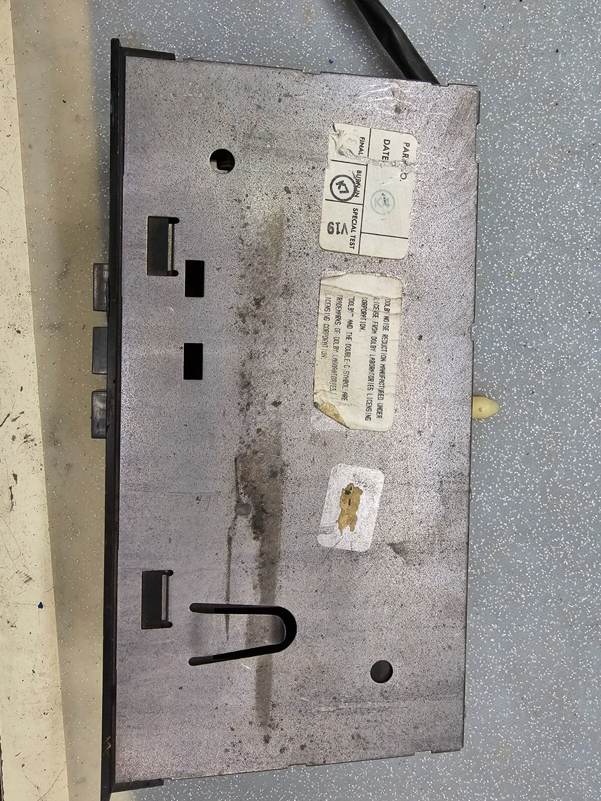 🔥88-94 Chevy Silverado Suburban CK AM FM Radio Audio Stereo Cassette Player OEM