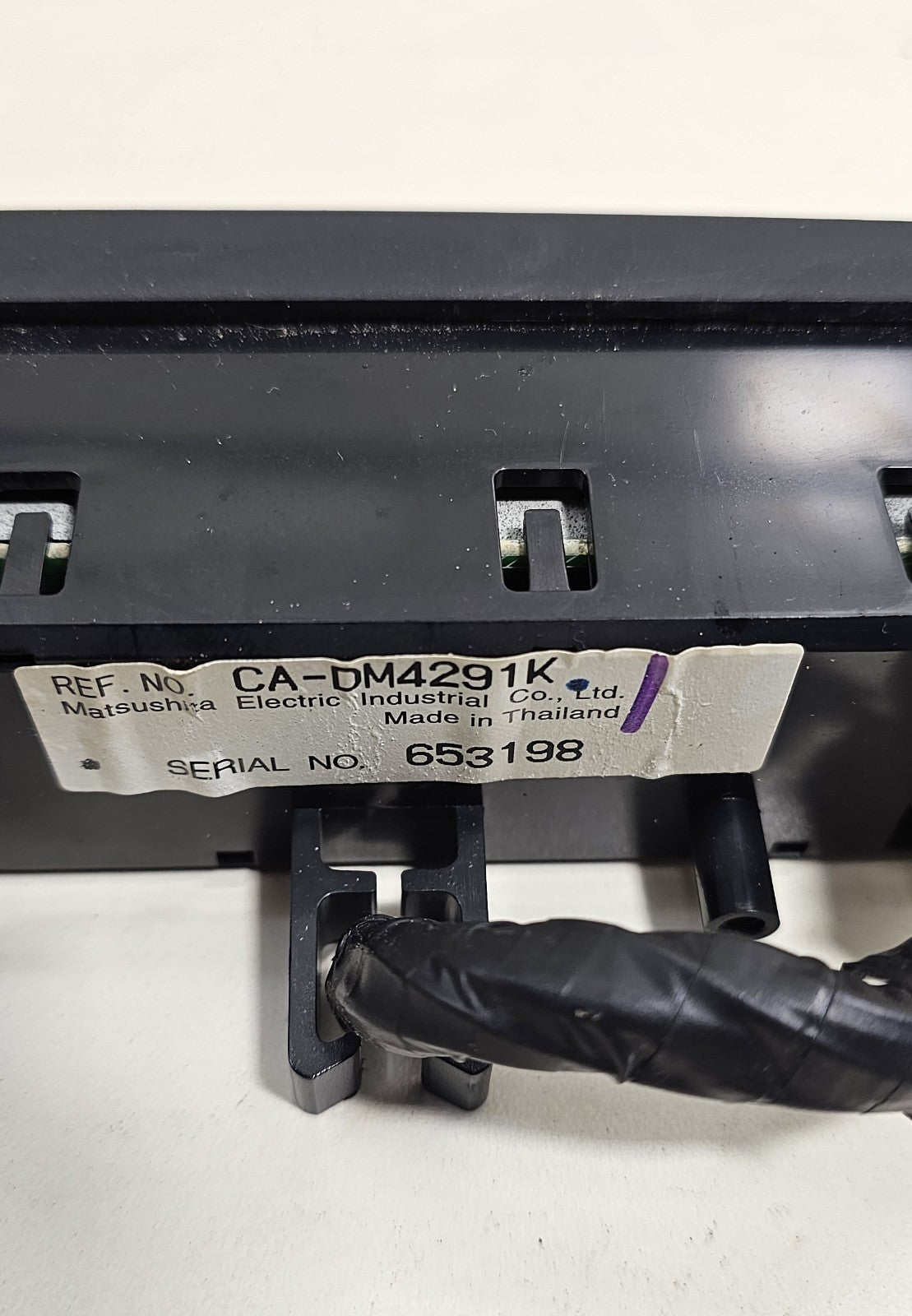🔥06-08 MAZDA 6 CENTER CONSOLE STORE INFO CLOCK SCREEN DISPLAY OEM