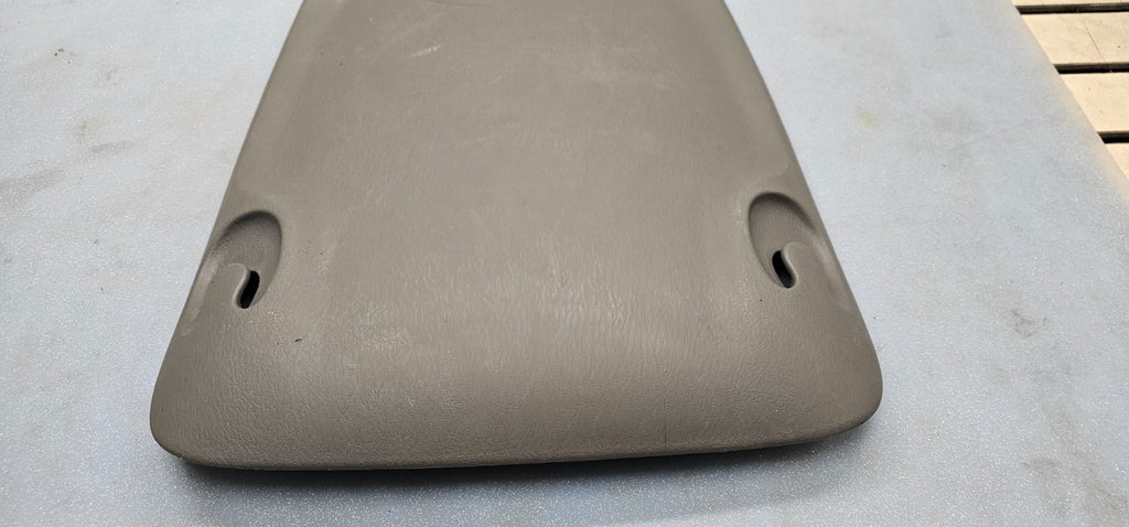 🔥01-07 Caravan Town & Country Front Seat Back Panel Trim Gray