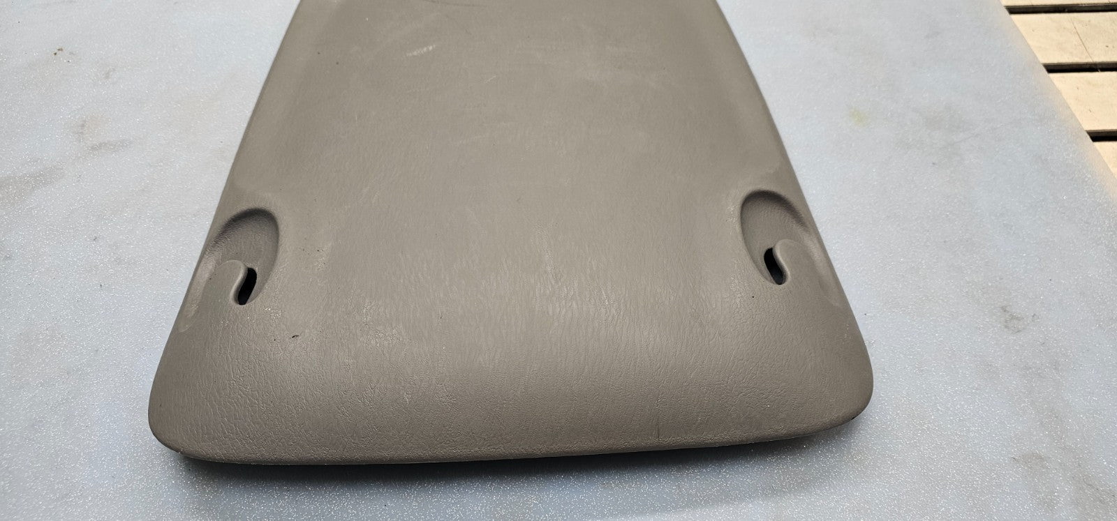 🔥01-07 Caravan Town & Country Front Seat Back Panel Trim Gray